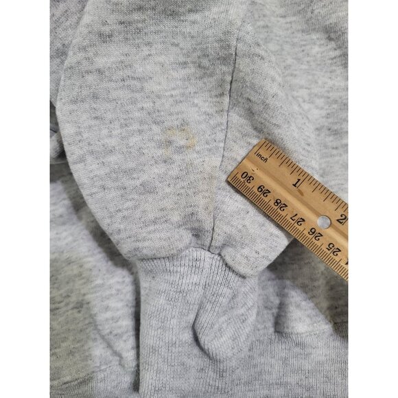 VTG Champion SZ M BOSTON UNIVERSITY Crewneck Sweatshirt Academia Collegiate - Picture 8 of 8